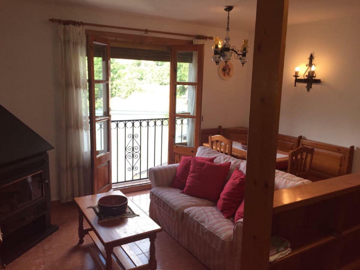 Ferienwohnung Casa Marsial Eriste Exterior foto