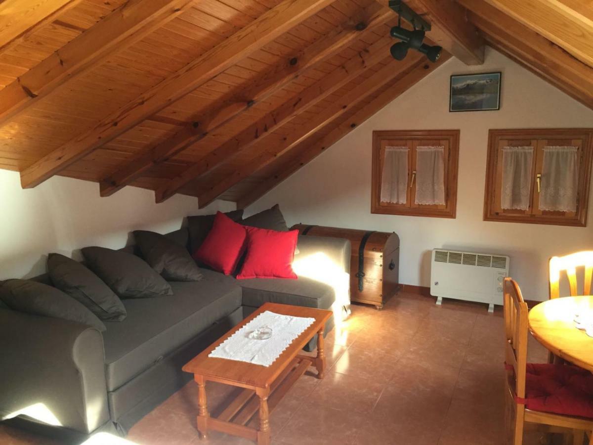 Ferienwohnung Casa Marsial Eriste Exterior foto