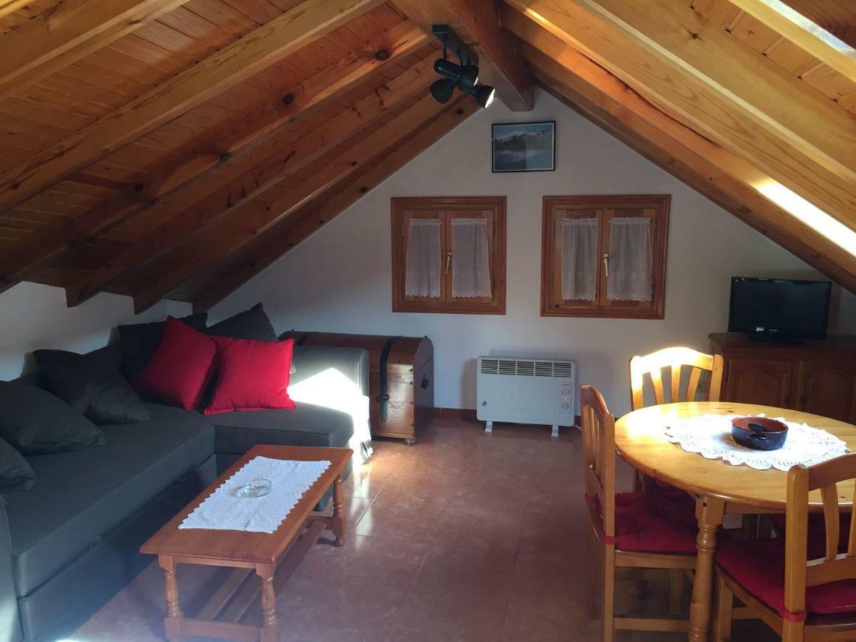 Ferienwohnung Casa Marsial Eriste Exterior foto