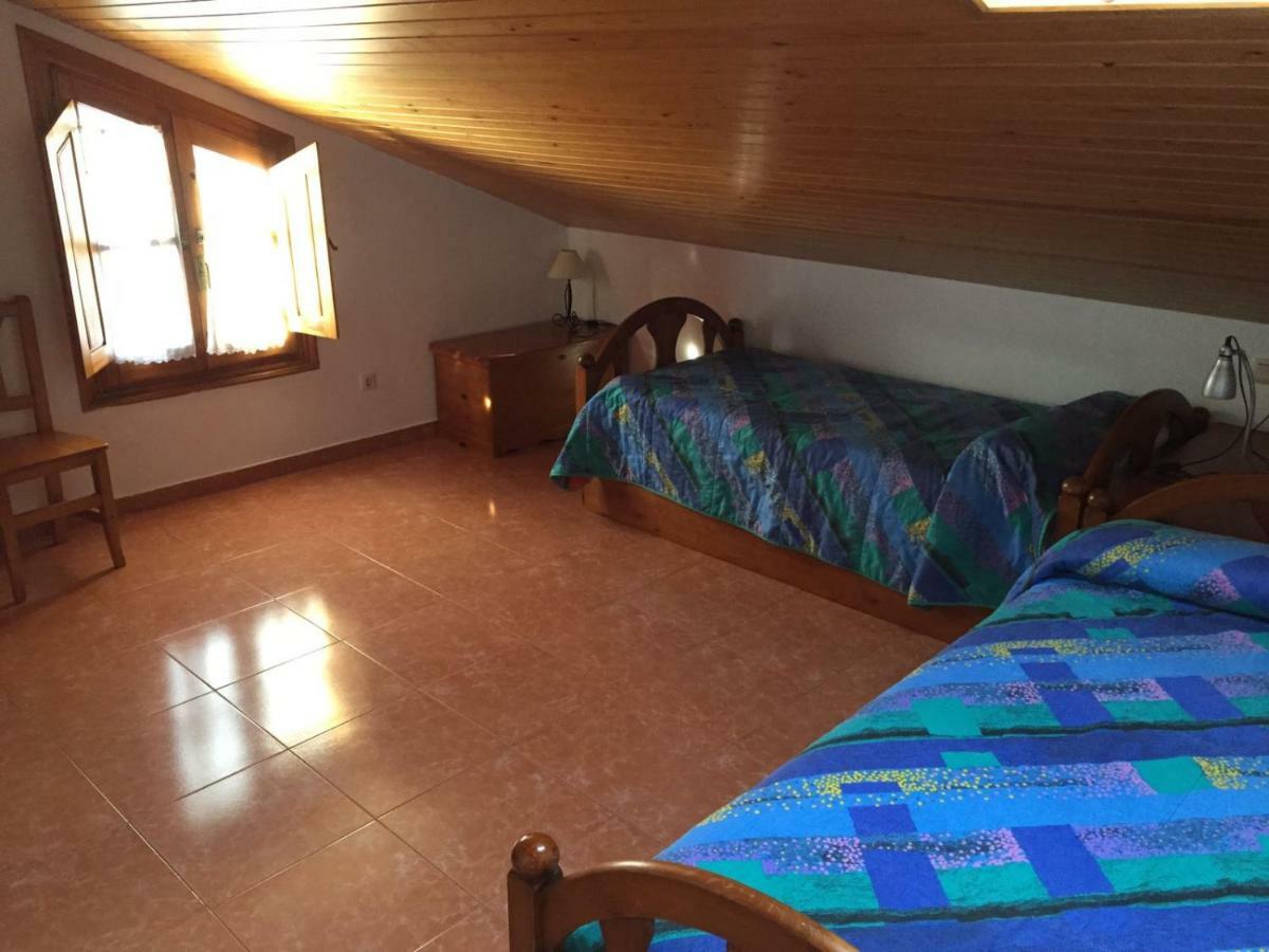 Ferienwohnung Casa Marsial Eriste Exterior foto