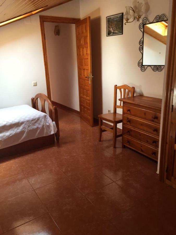 Ferienwohnung Casa Marsial Eriste Exterior foto