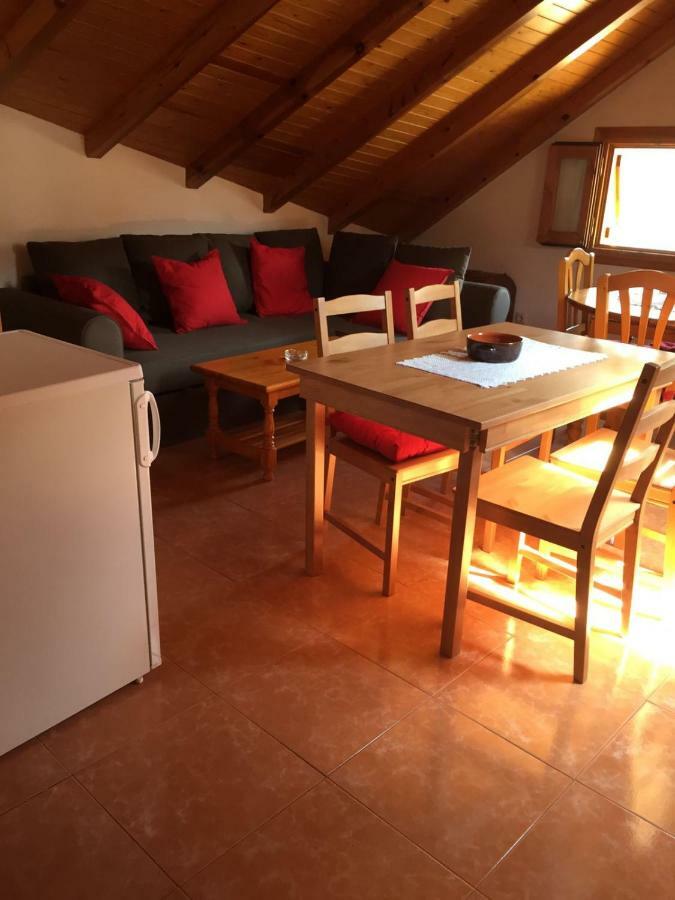 Ferienwohnung Casa Marsial Eriste Exterior foto